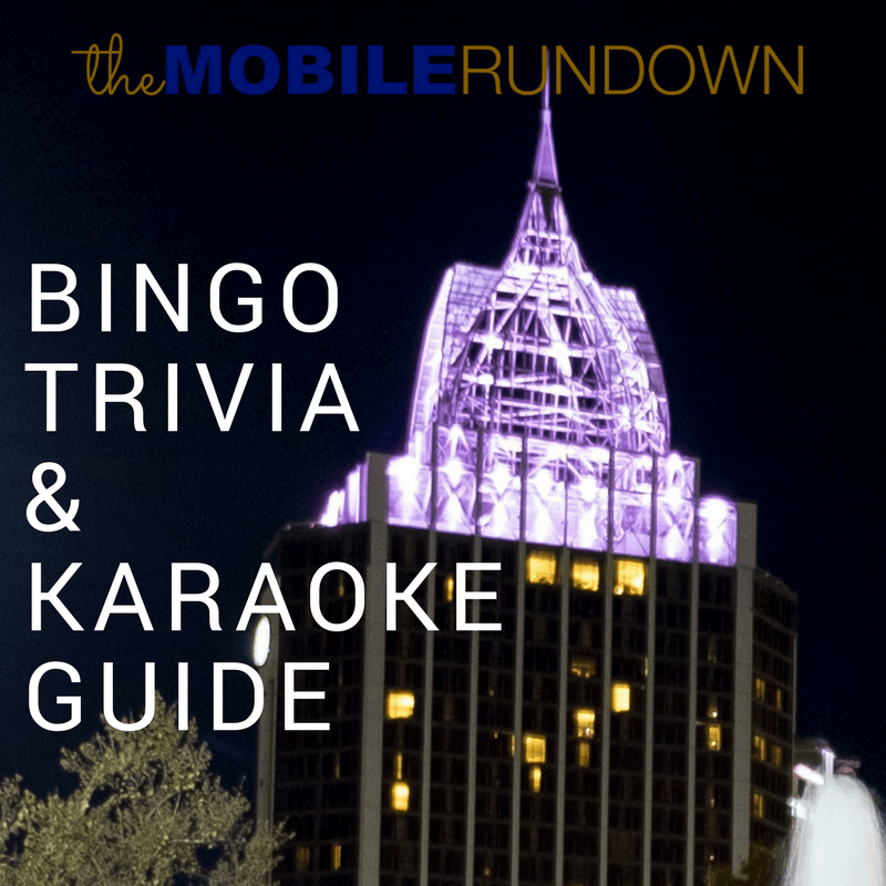 Trivia, Karaoke, and Bingo Listings in Mobile, AL
