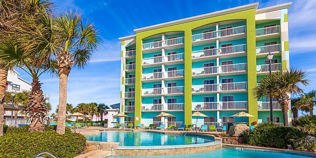 Beachfront hotels in mobile alabama
