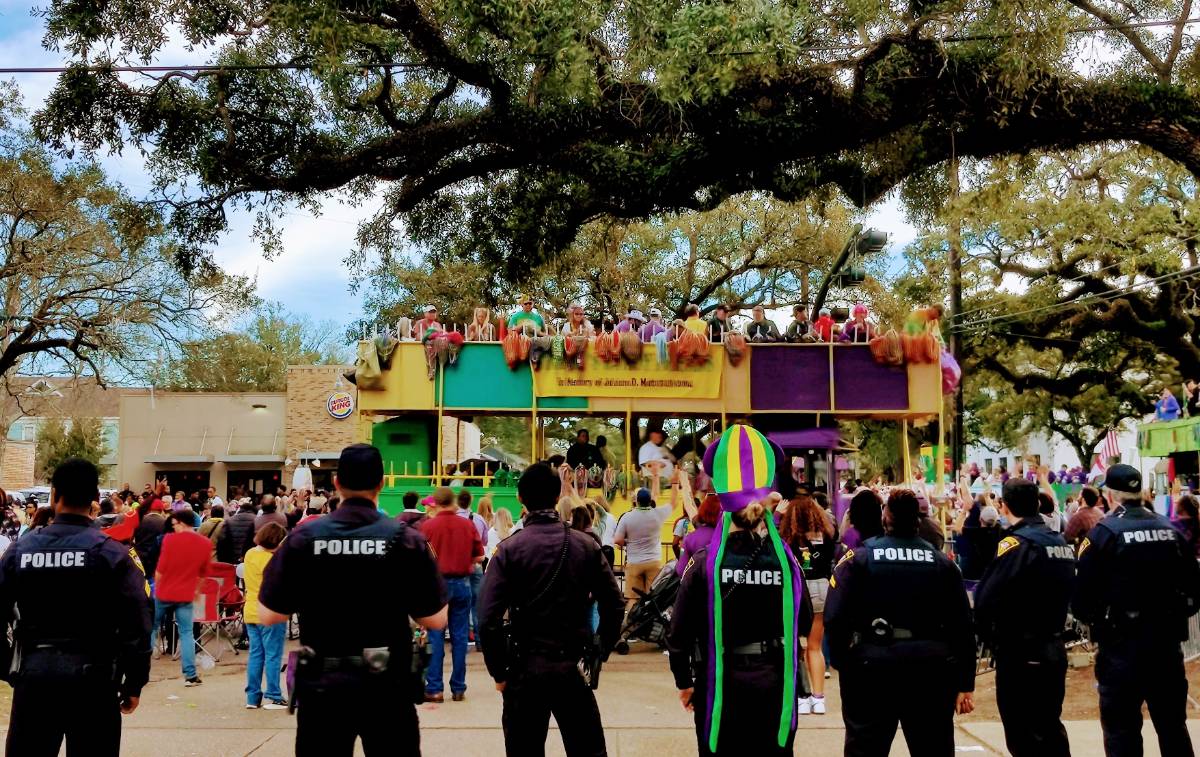 Joe Cain Sunday Mardi Gras Mobile Alabama 2023