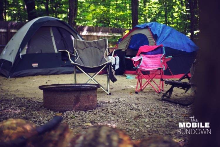 campgrounds in mobile al