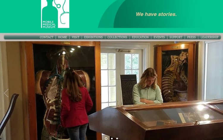 Rainy day activities mobile al - Mobile Medical Museum