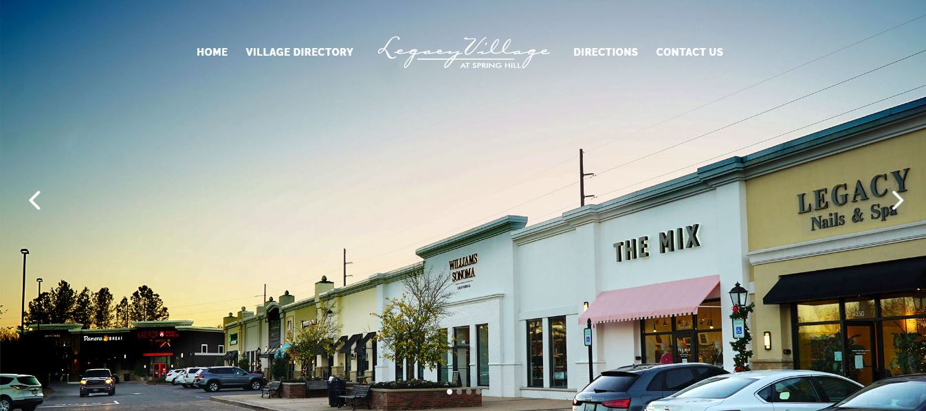 Legacy Village at Spring Hill Legacy Village at Spring Hill shopping malls in mobile alabama