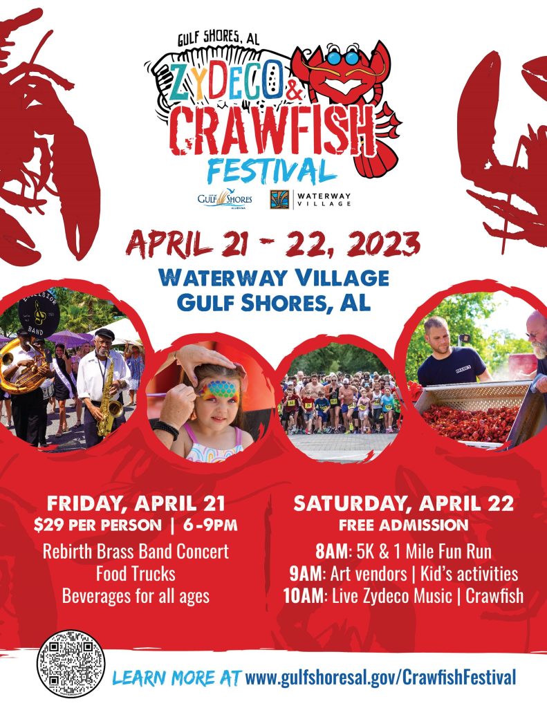 Waterway Village Zydeco & Crawfish Festival