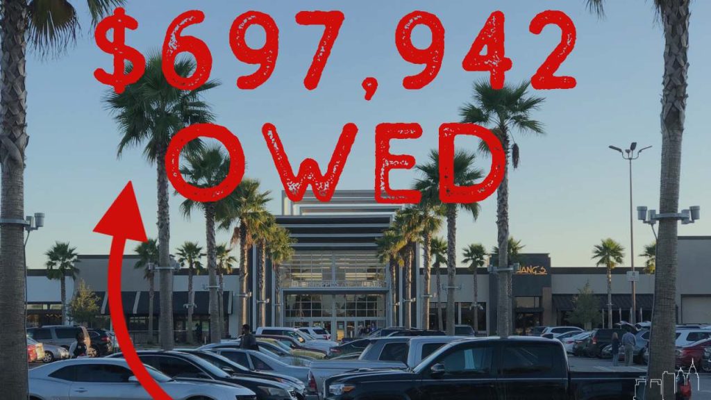 mobile mall tax lien