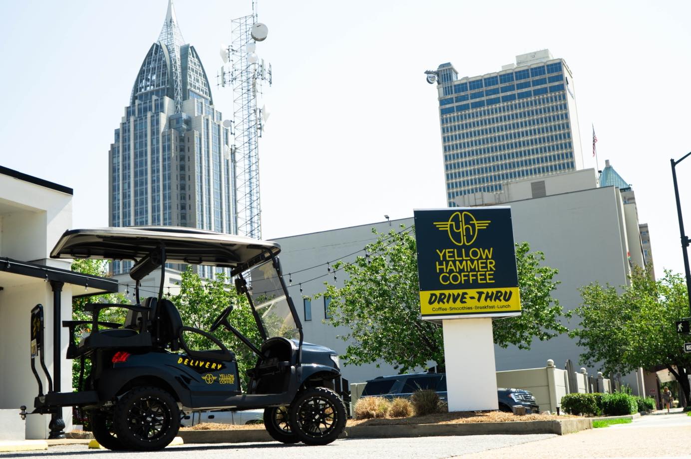 Yep, This Downtown Coffee Shop Delivers