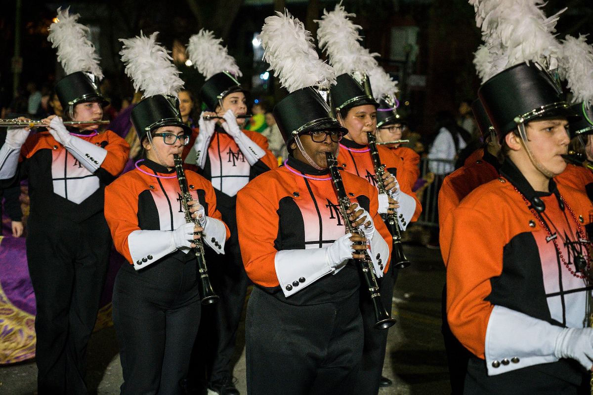 first mardi gras mobile