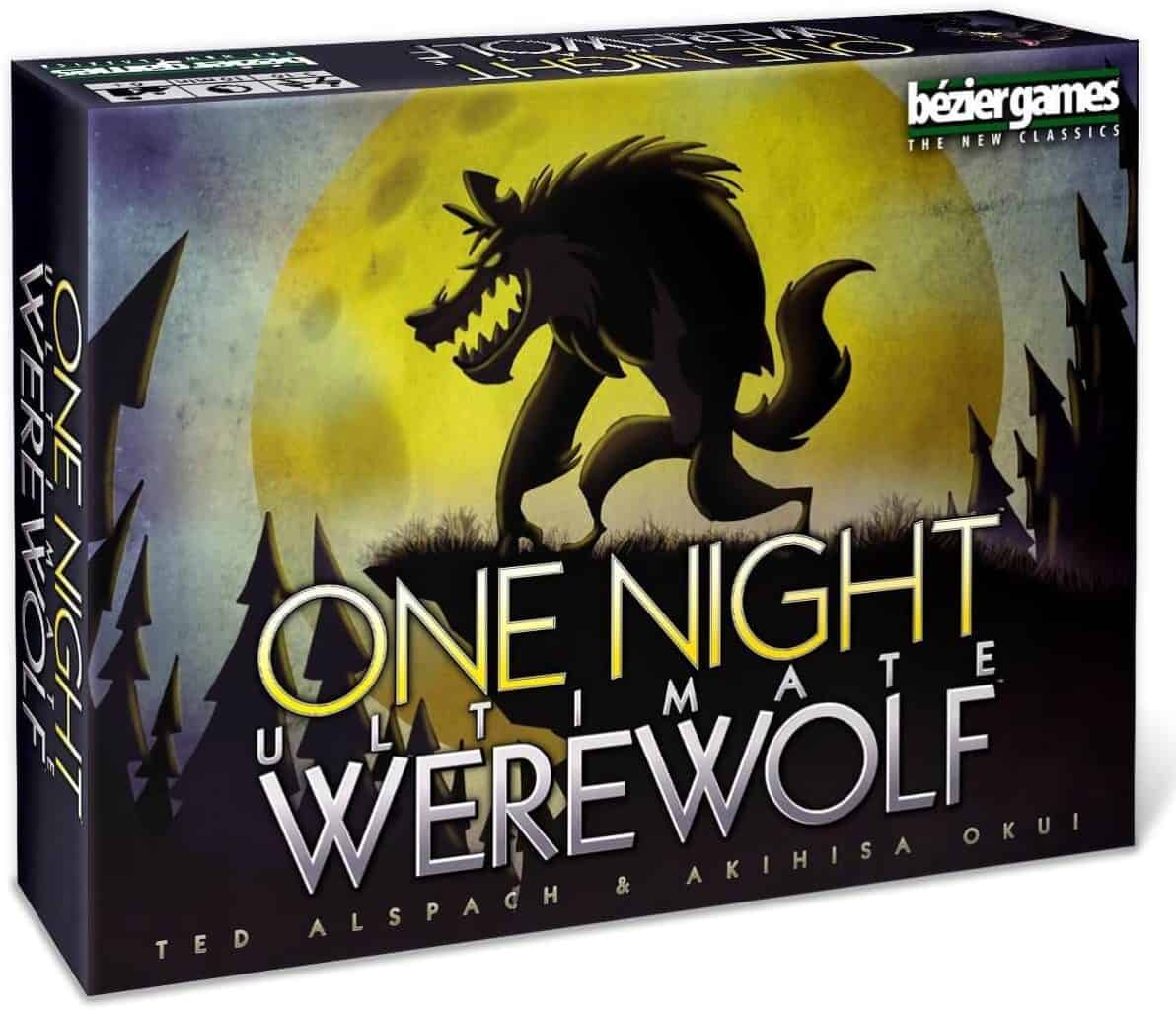 One Night Ultimate Werewolf – Fun Party Game for Kids & Adults