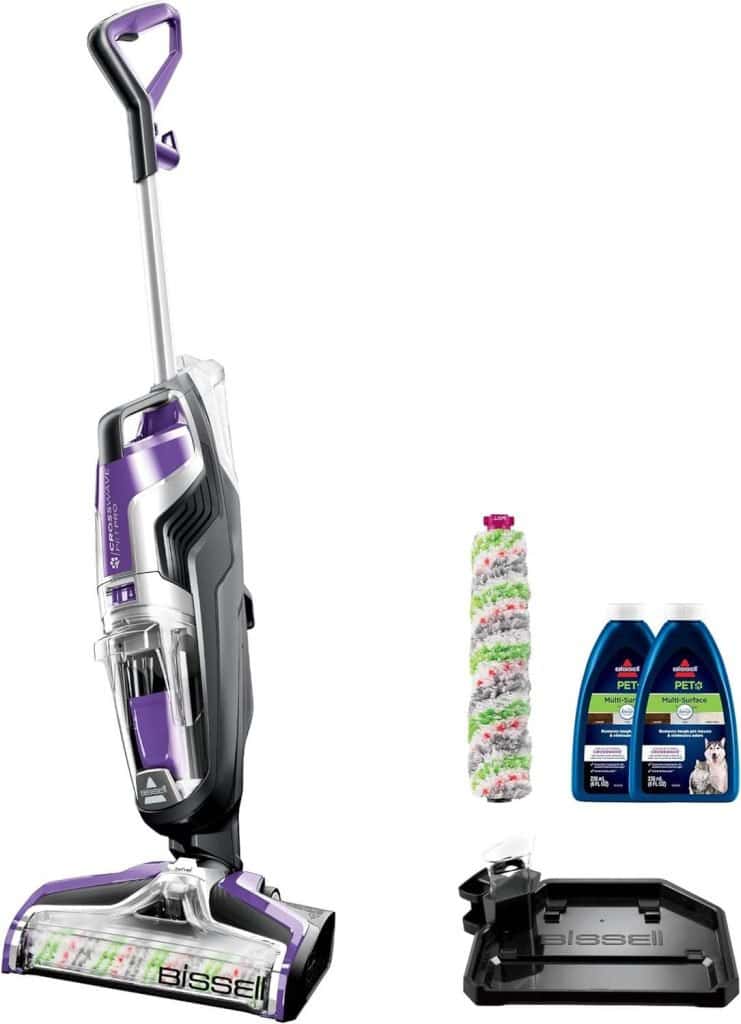 BISSELL Crosswave Pet Pro All in One Wet Dry Vacuum Cleaner