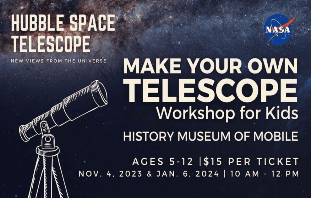 MAKE YOUR OWN TELESCOPE FOR KIDS