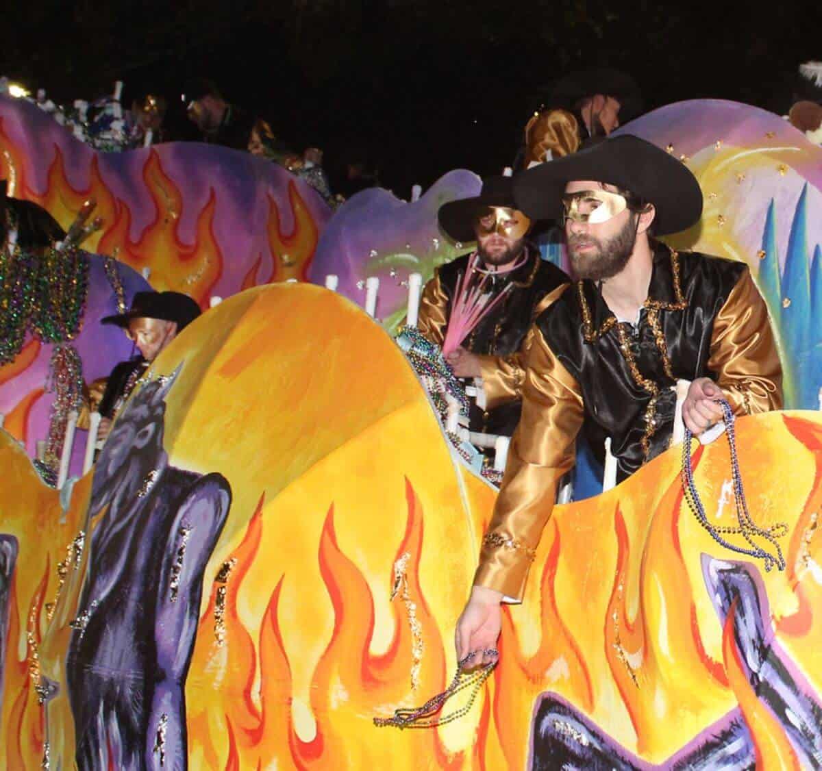conde cavaliers mardi gras parade set for jan 26