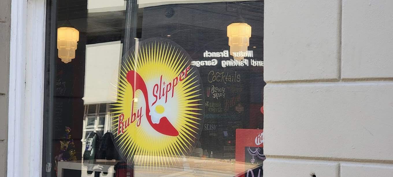 The Ruby Slipper Cafe