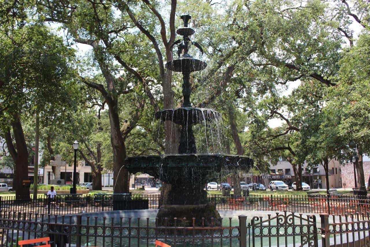 bienville square restoration update