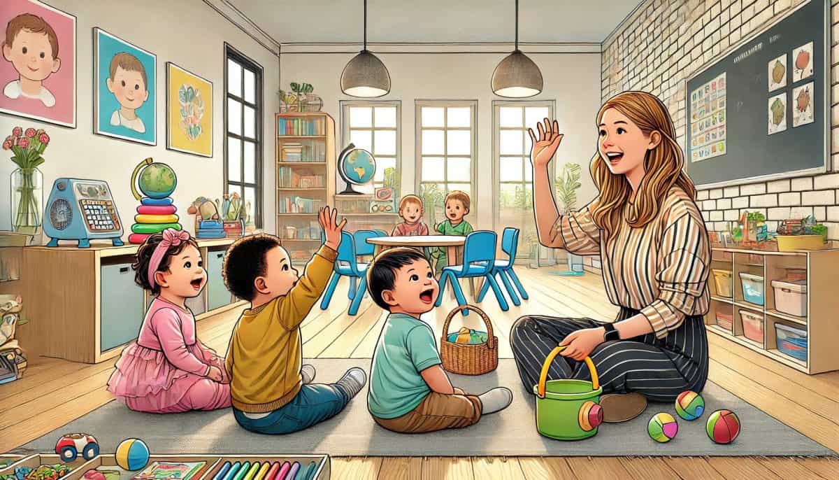 mobile program trains daycares