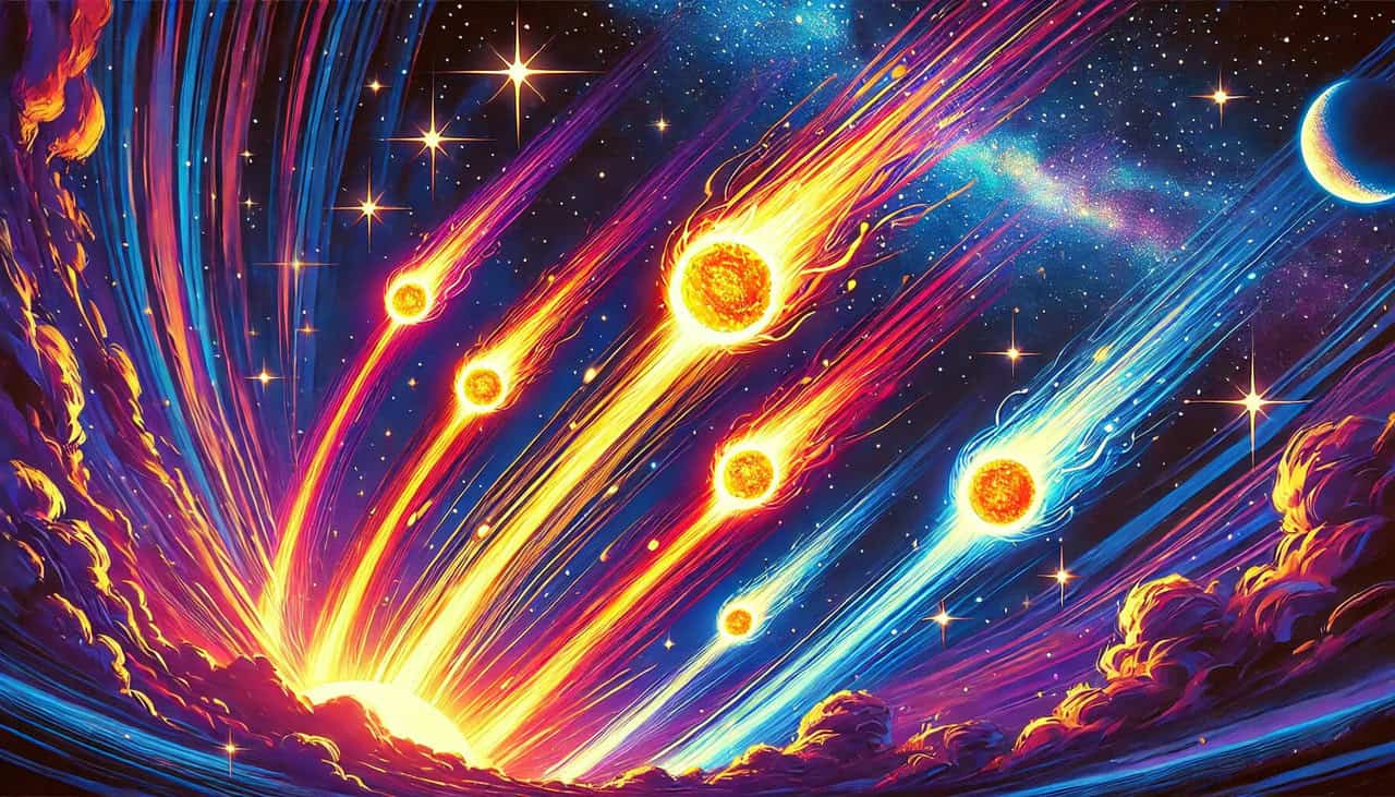 defunct chinese satellite lights up the southern night sky