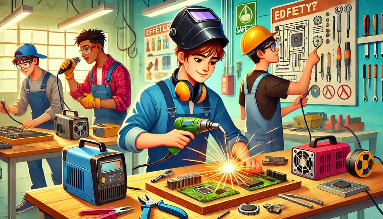 Mobile Business Gives Students a Hands-On Start in Skilled Trades