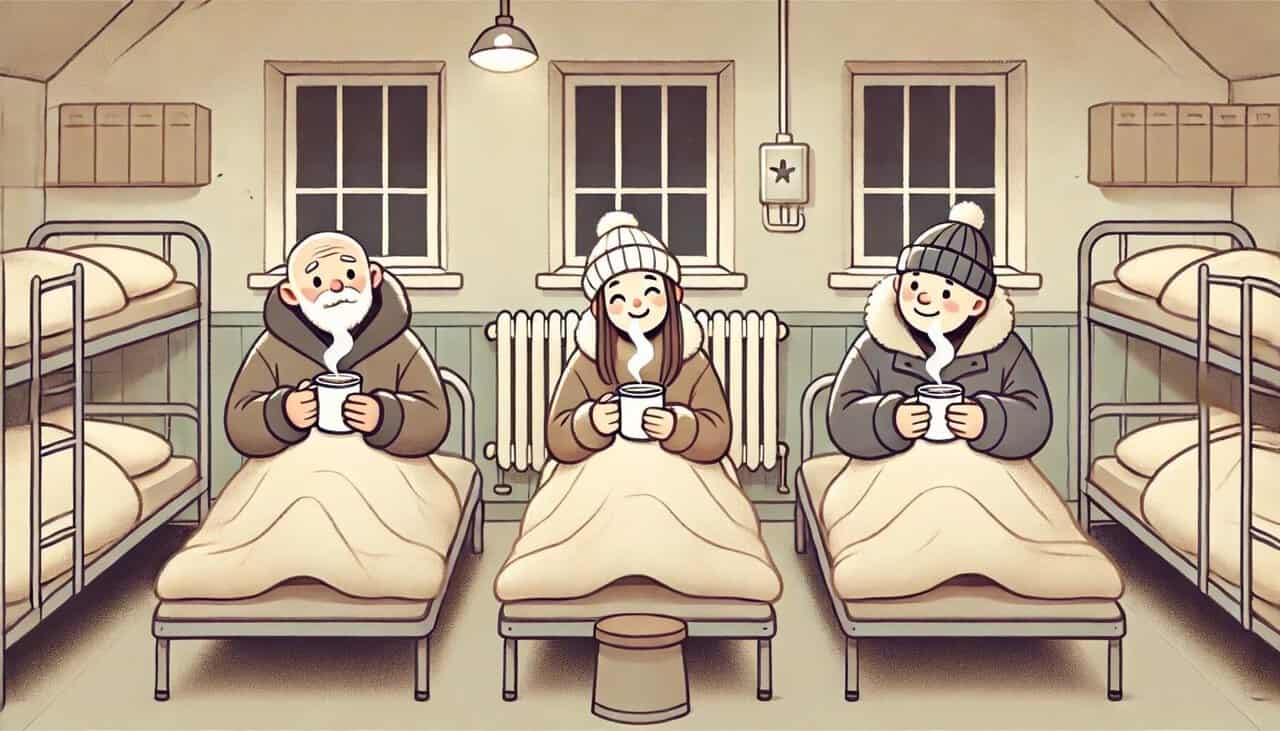 Warming Stations Open in Mobile as Cold Weather Hits