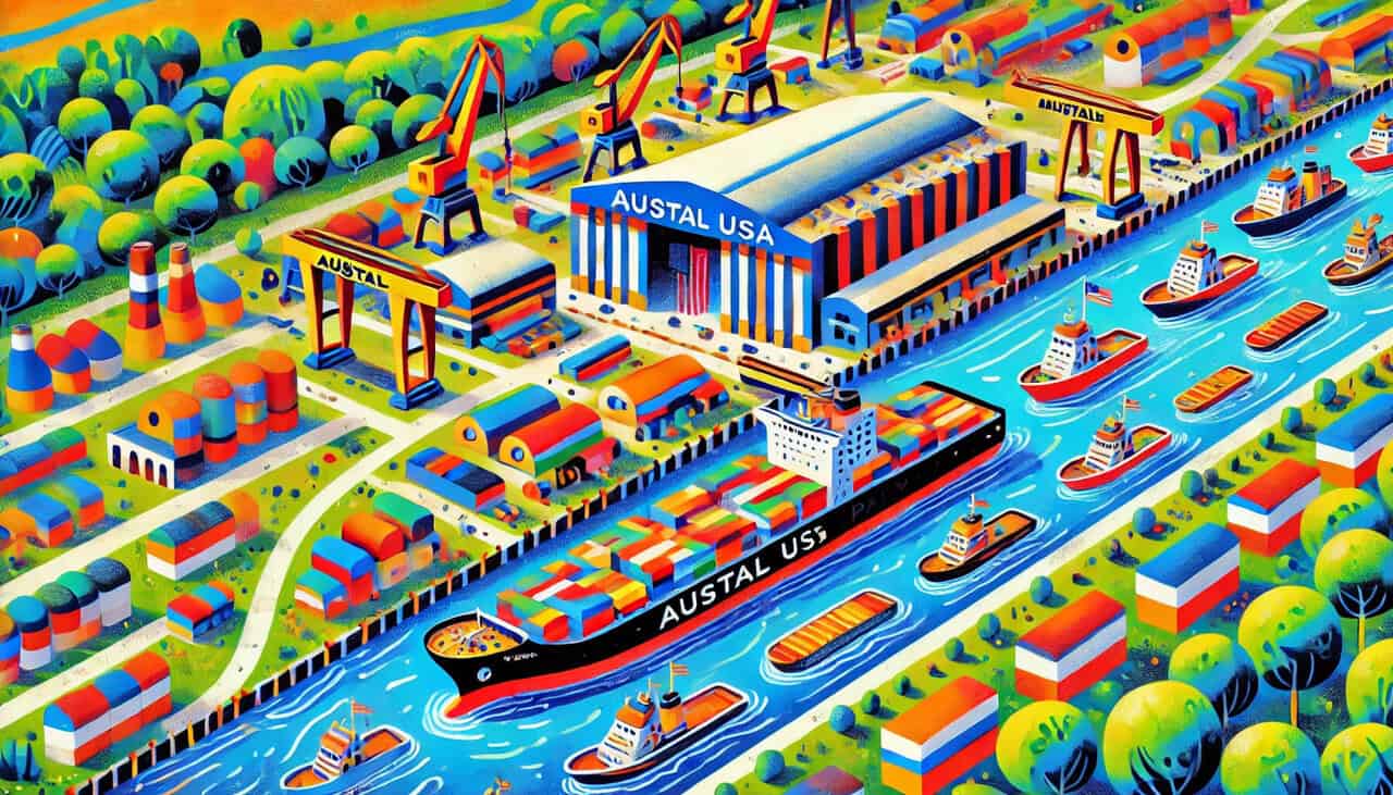 Major Defense Award Highlights Austal USA's Mobile Projects