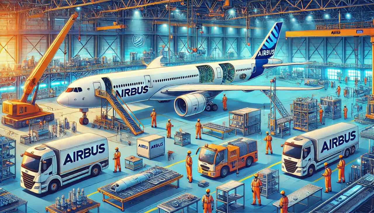 Airbus Takes the Lead in the Jet Race