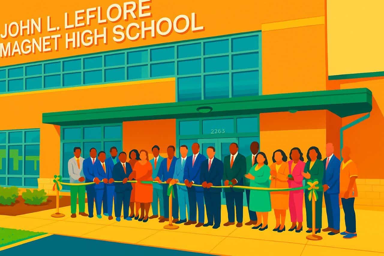 John L. LeFlore High School Completes $55 Million Renovation