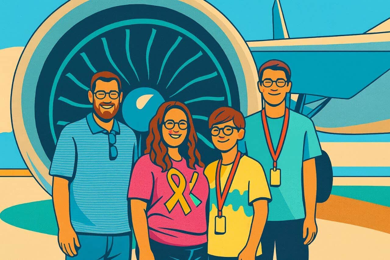 Mobile Teen Receives Dream Vacation After Beating Cancer