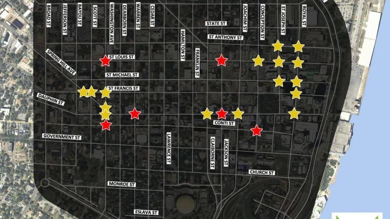 Downtown Mobile Starts Street Optimization Project
