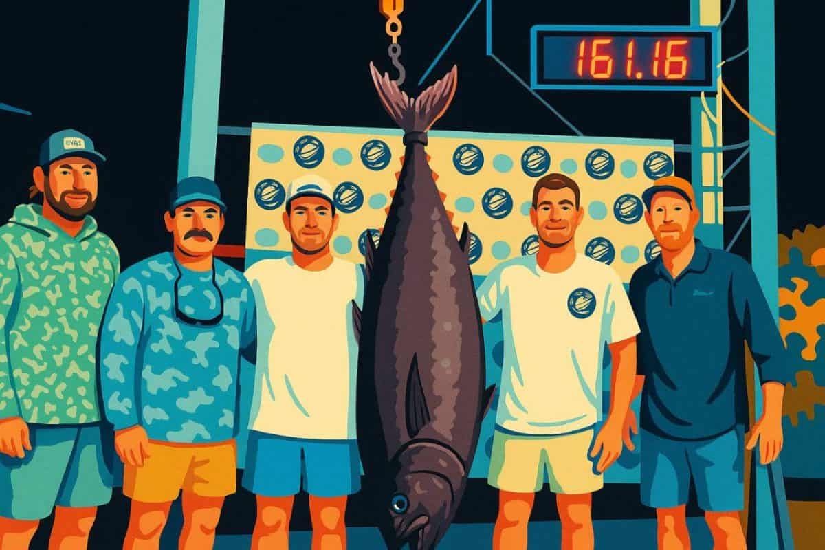 Possible State Record Fish Caught in Mobile Tournament