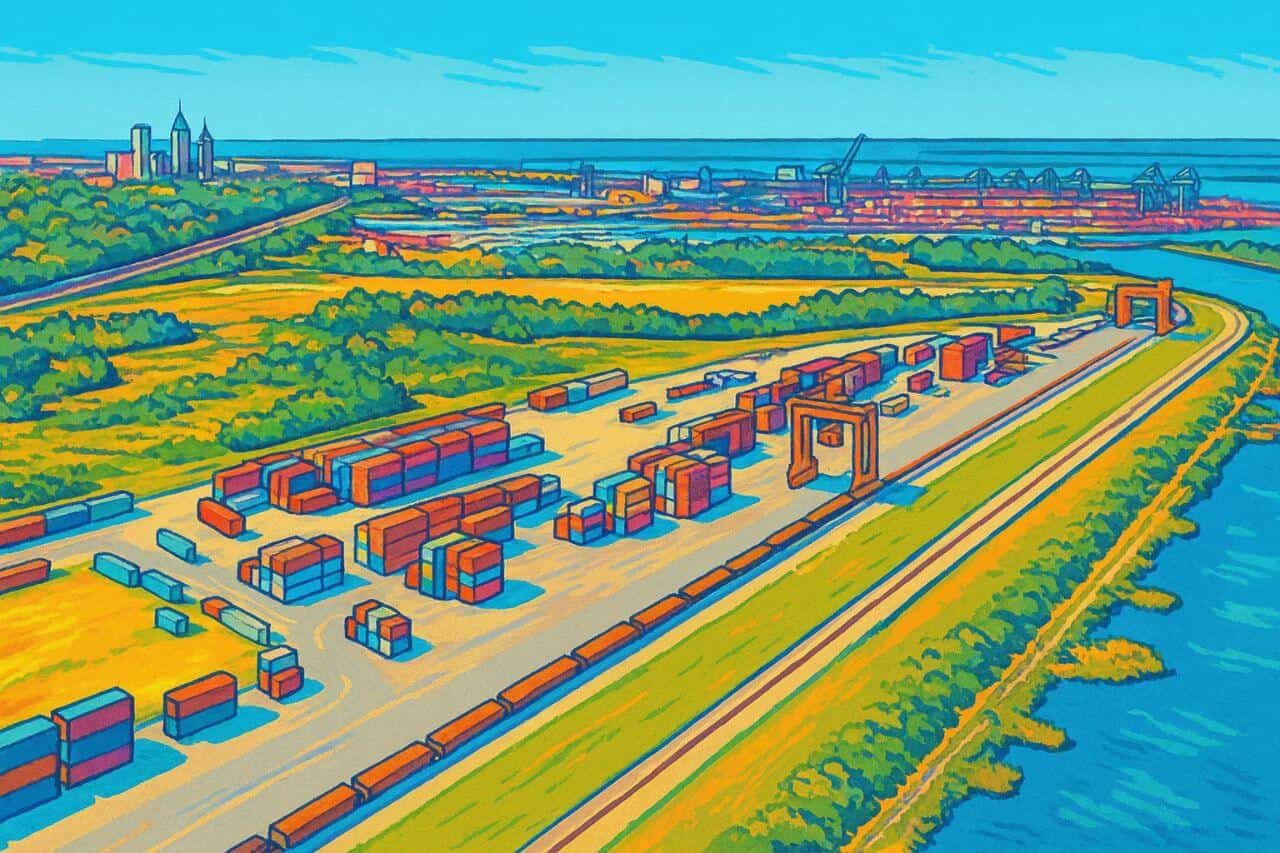 Alabama Port Projects Gain Speed With Major Upgrades