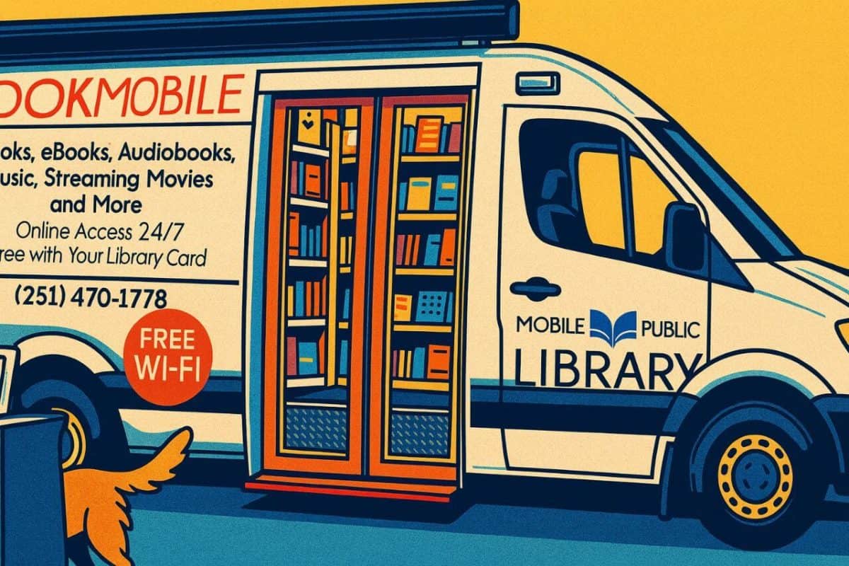 Mobile Public Library Bookmobile Rolls Into Action With New Stops