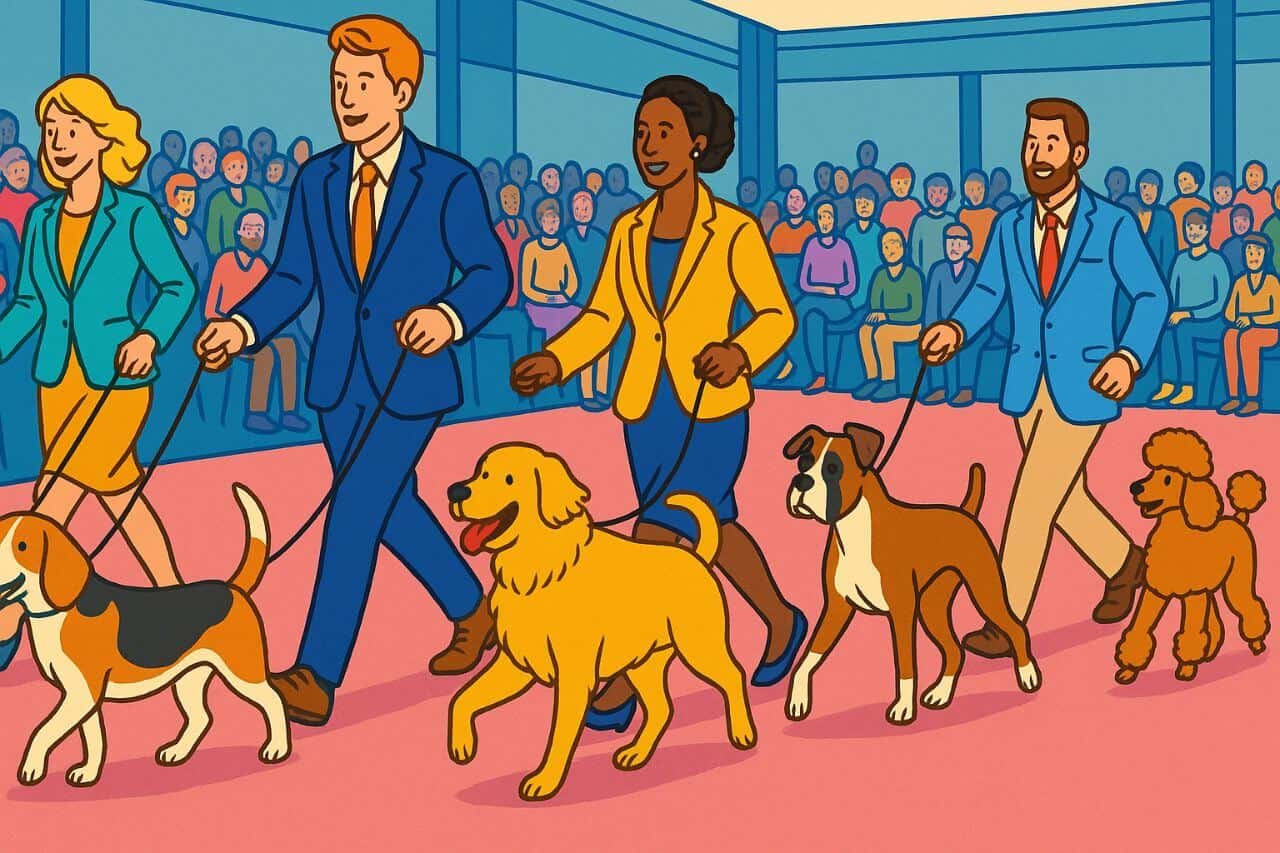 Gulf Coast Classic Dog Show Wraps Up Weekend at The Grounds