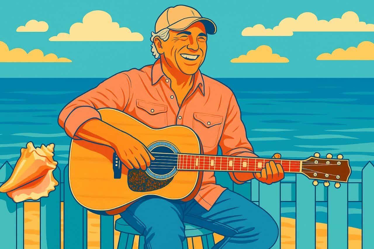 Jimmy Buffett Statue Planned for Mobile’s Downtown Waterfront
