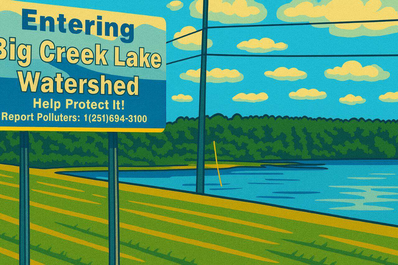MAWSS Takes Action to Safeguard Big Creek Lake
