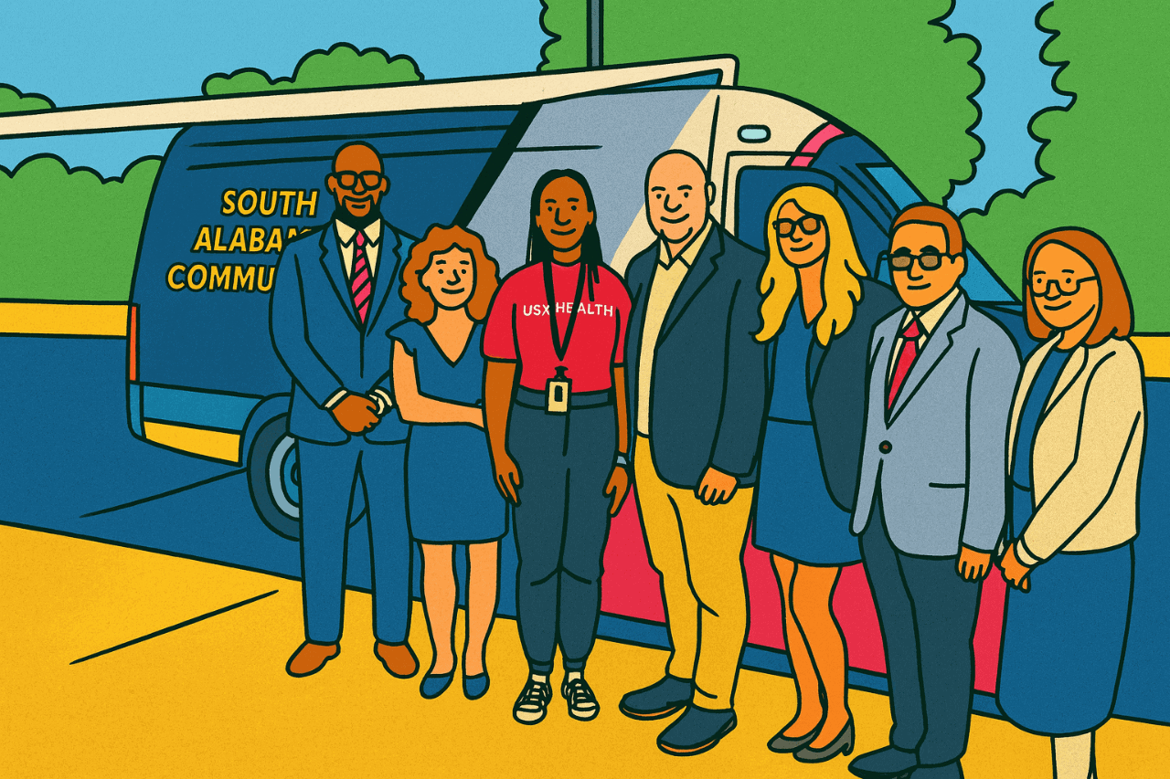 USA Health Brings Adolescent Care to Local High School