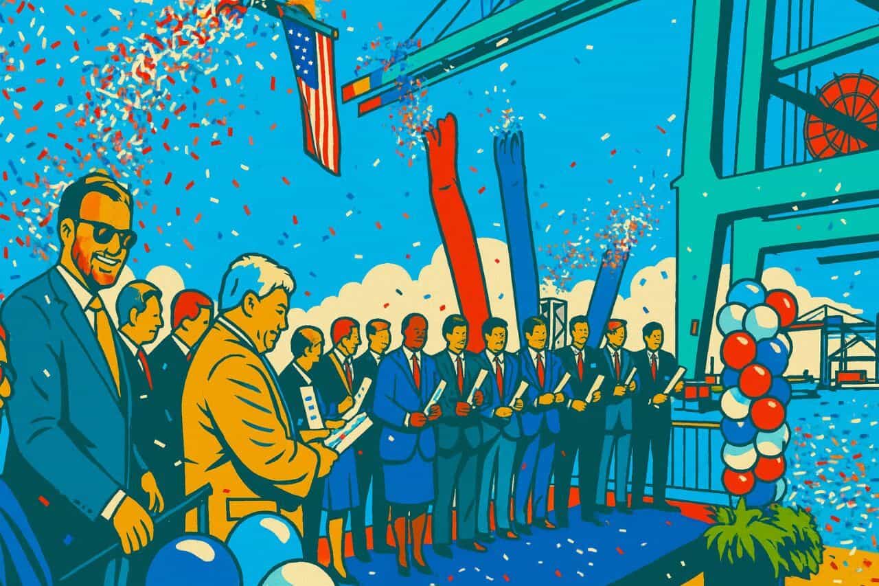 Mobile Celebrates Completion of Historic Port Expansion