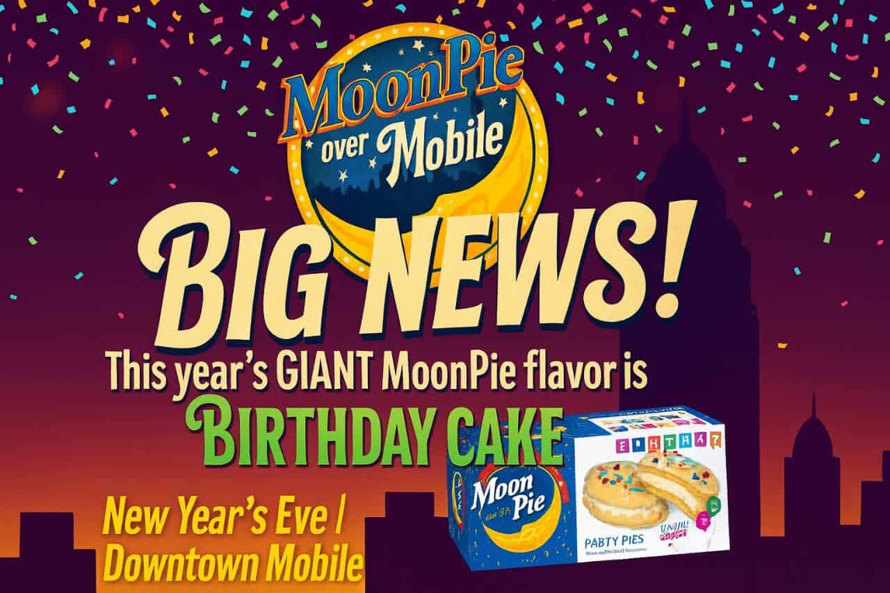 Giant MoonPie Gets a New Flavor for New Year’s Eve