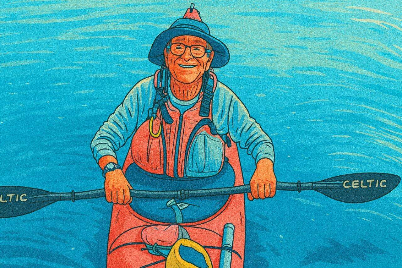 British Solo Kayaker on a 6,000-Mile Mission Reaches Mobile