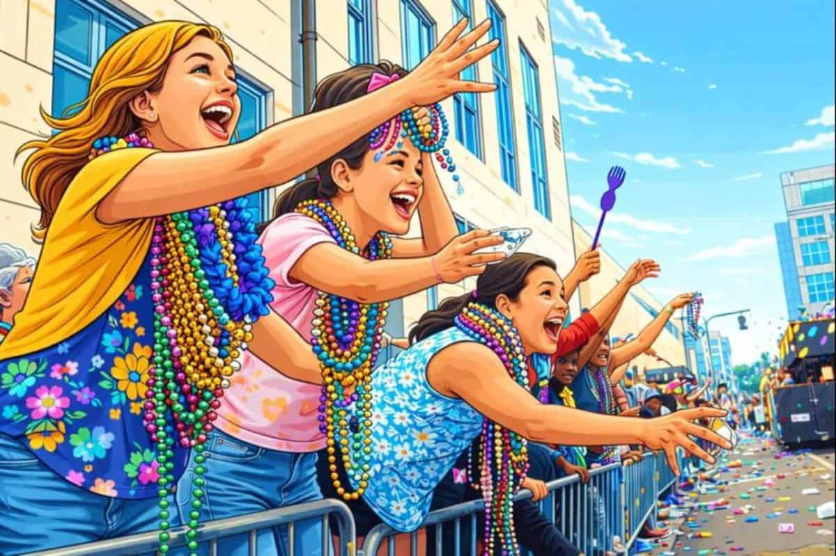 Mardi Gras 2026 Gets Rolling Early