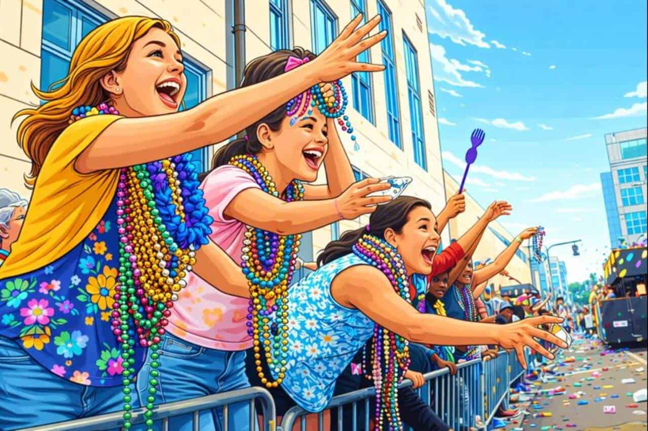 Mardi Gras 2026 Gets Rolling Early