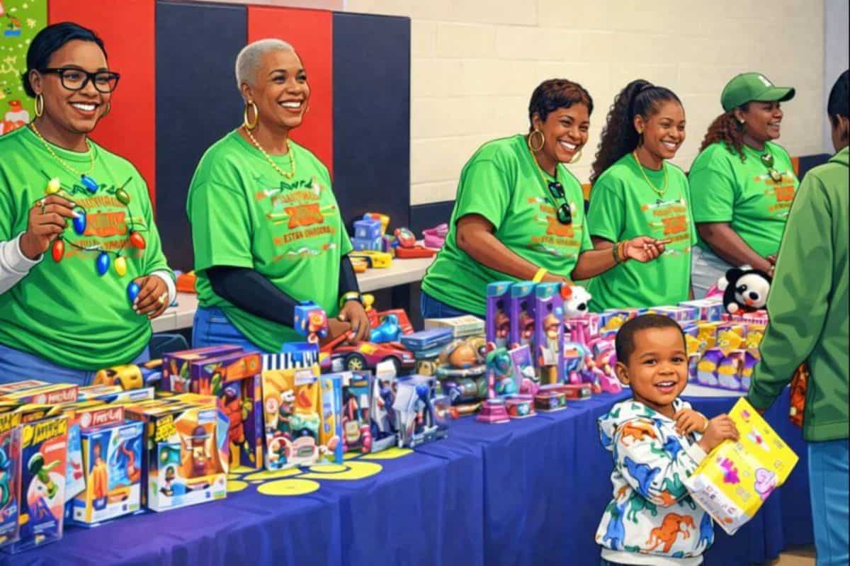 Mobile's Christmas Extravaganza Lights Up the Weekend