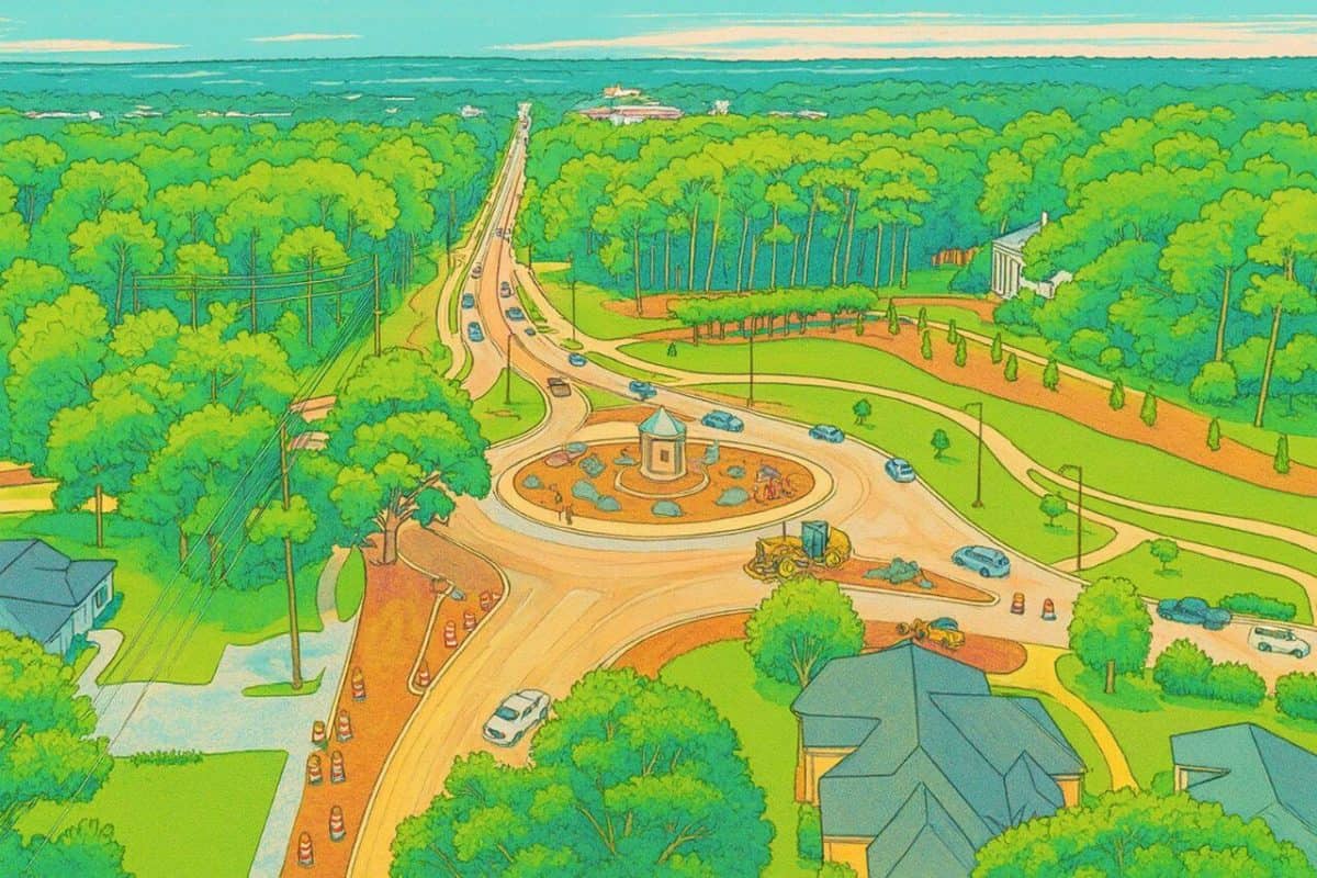 South McGregor Avenue Is Back in Action