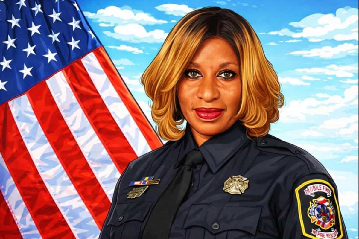 First Black Female Firefighter in Mobile Reflects on a 30-Year Career