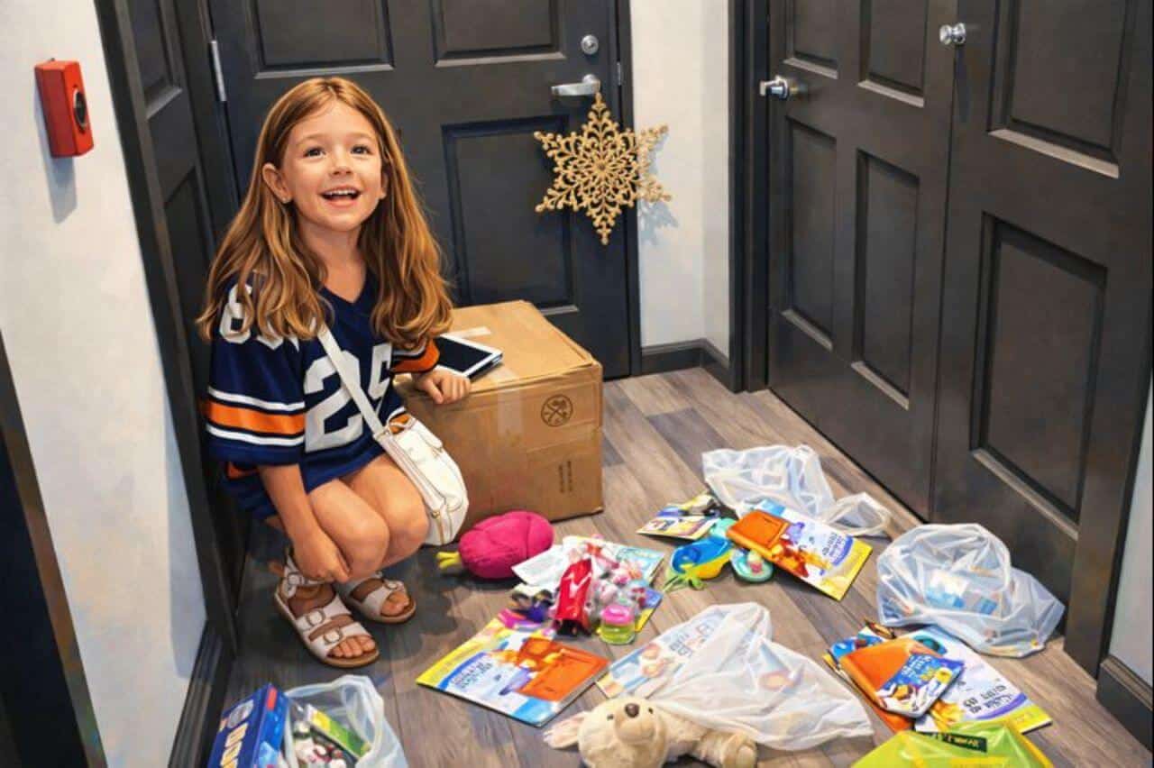 A 9-Year-Old’s Christmas Wish Sparked a Wave of Giving Across the Community