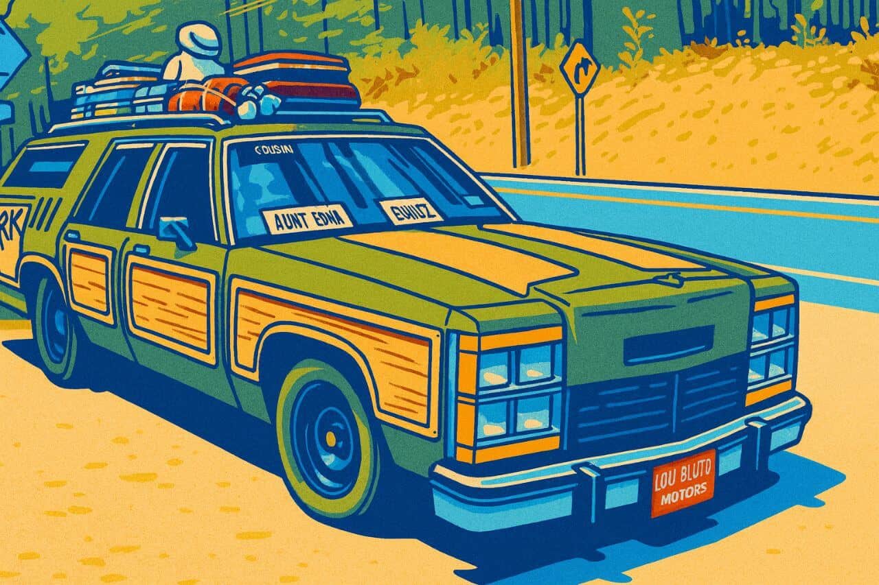 Griswold Family Truckster Brings Hollywood Laughs to Alabama