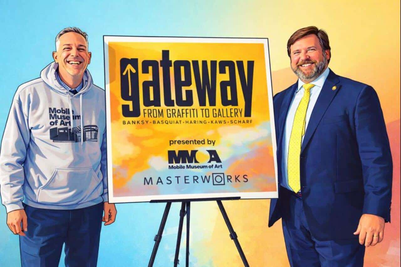 Mobile Museum of Art Rolls Out a Bold New Look