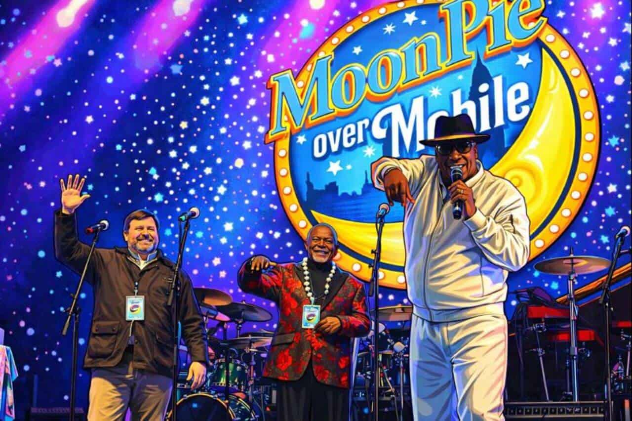 MoonPie Drop Drew Thousands to Downtown Mobile on New Year’s Eve