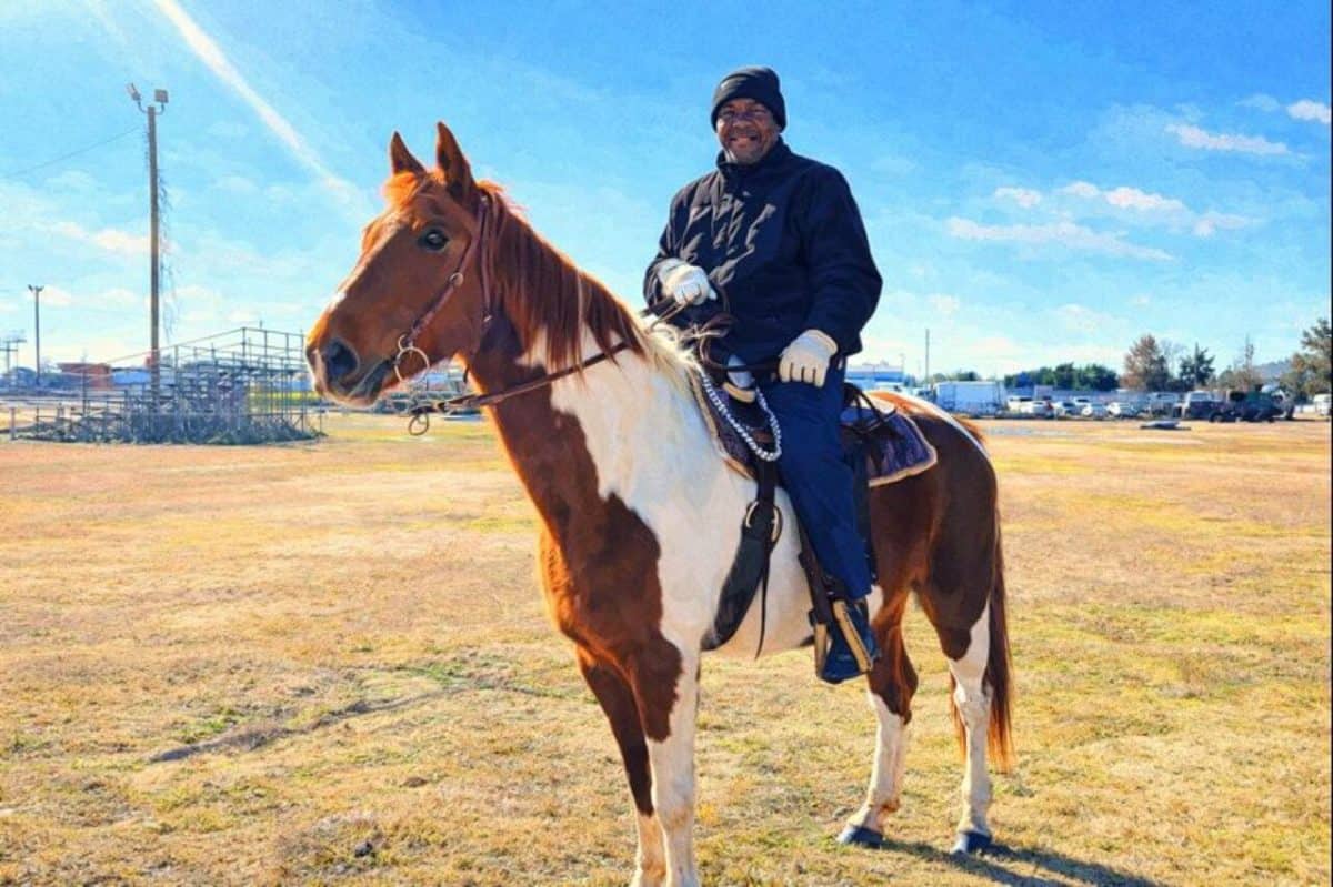 Horses and Riders Get Ready for Parade Season