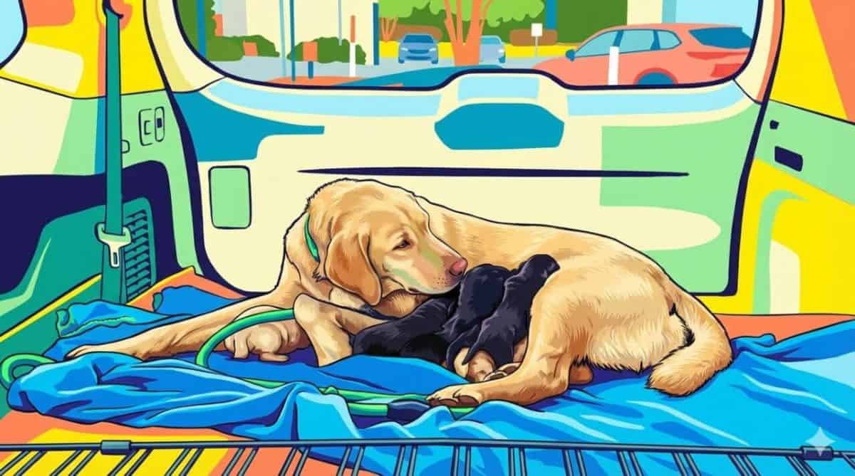 Mobile Rescue Organization Saves Mother Dog and Puppies from Mississippi Floods