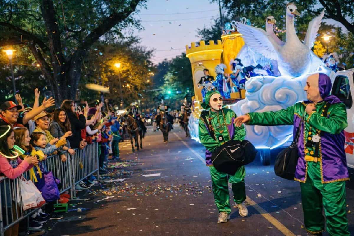 Congress Moves to Recognize Mobile as Birthplace of Mardi Gras