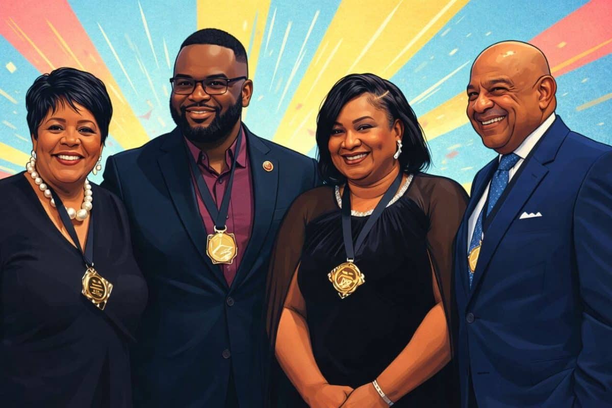 Youth at Delaware Street Baptist Church Honor Local Black Leaders