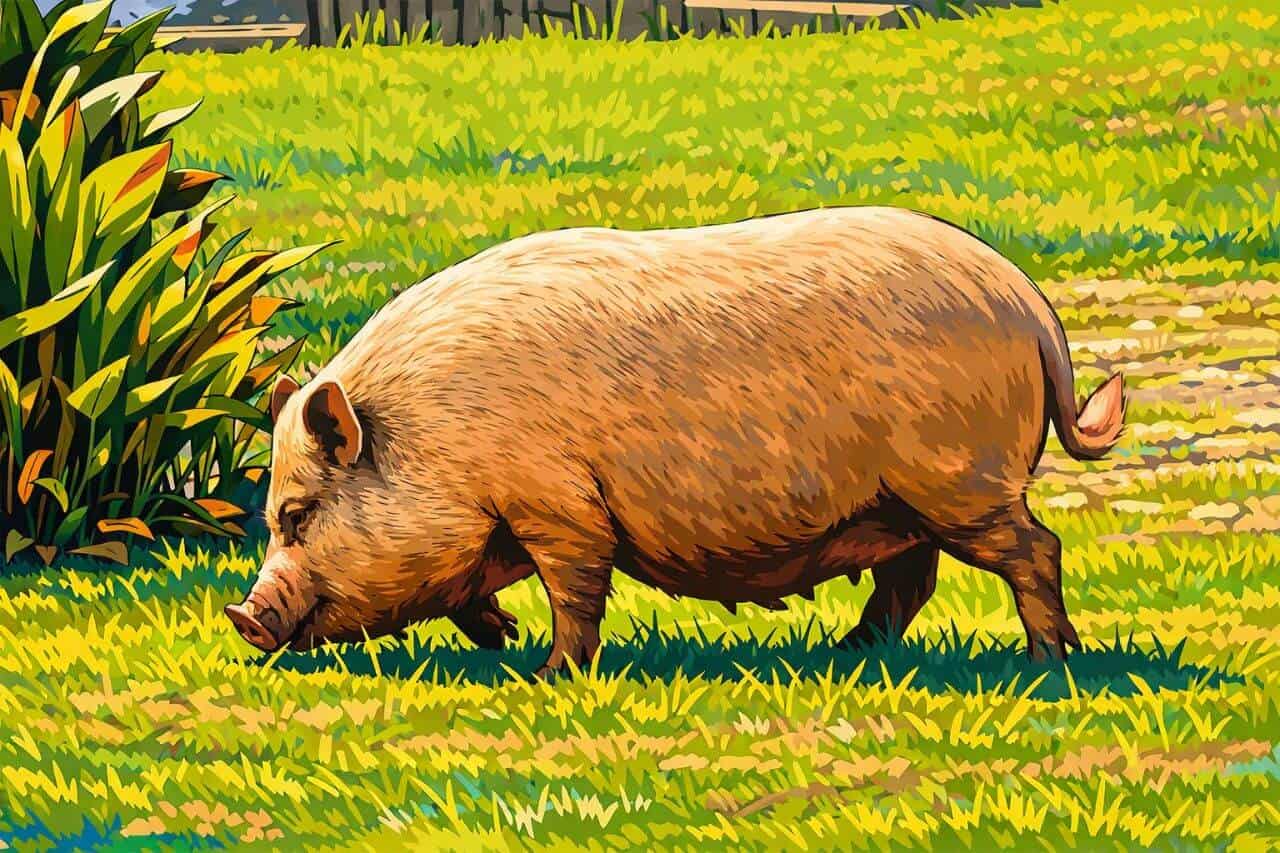 An Unexpected Visitor Trots Into West Mobile