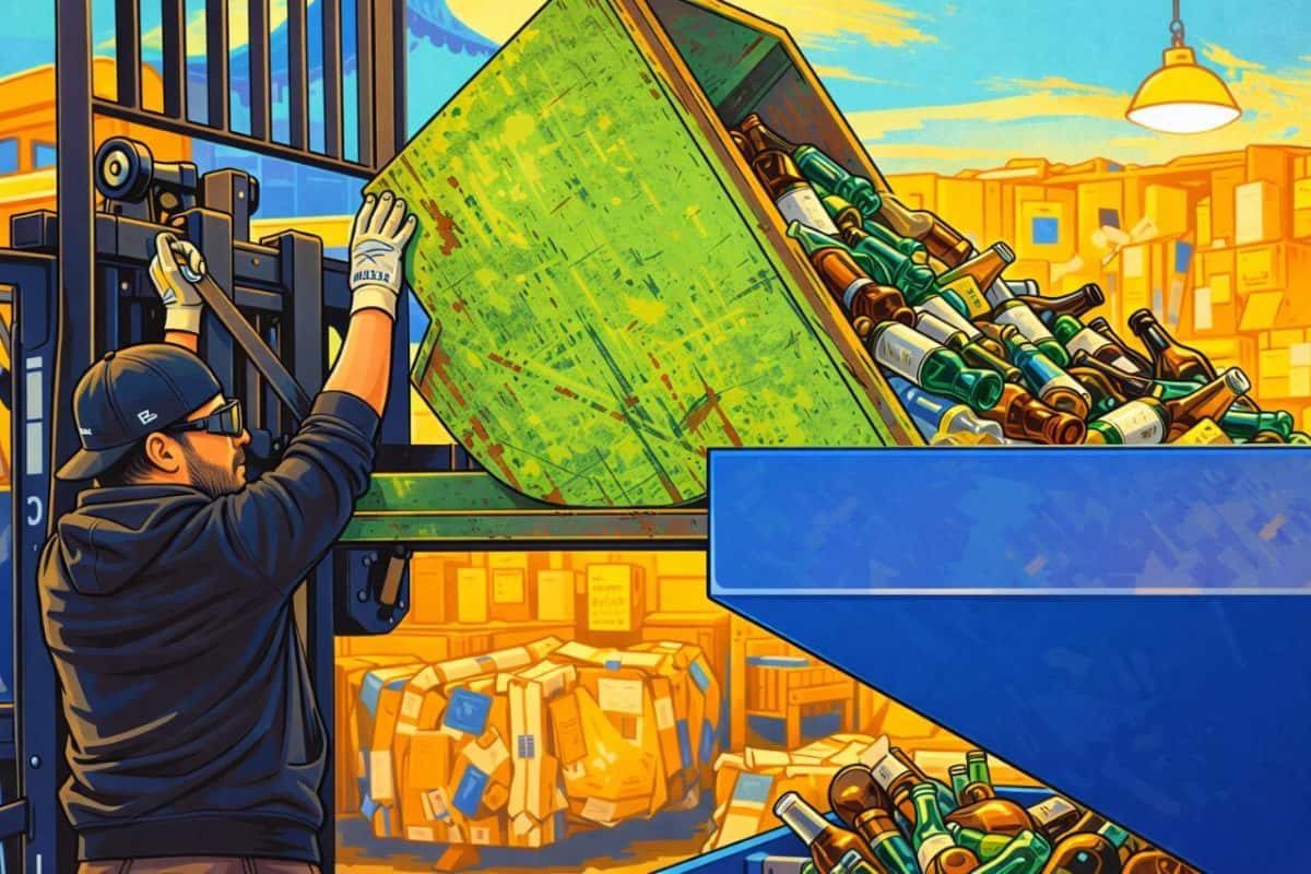 Mobile County Launches Glass Recycling Upgrade